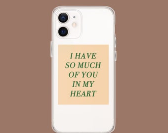 In My Heart iPhone Case