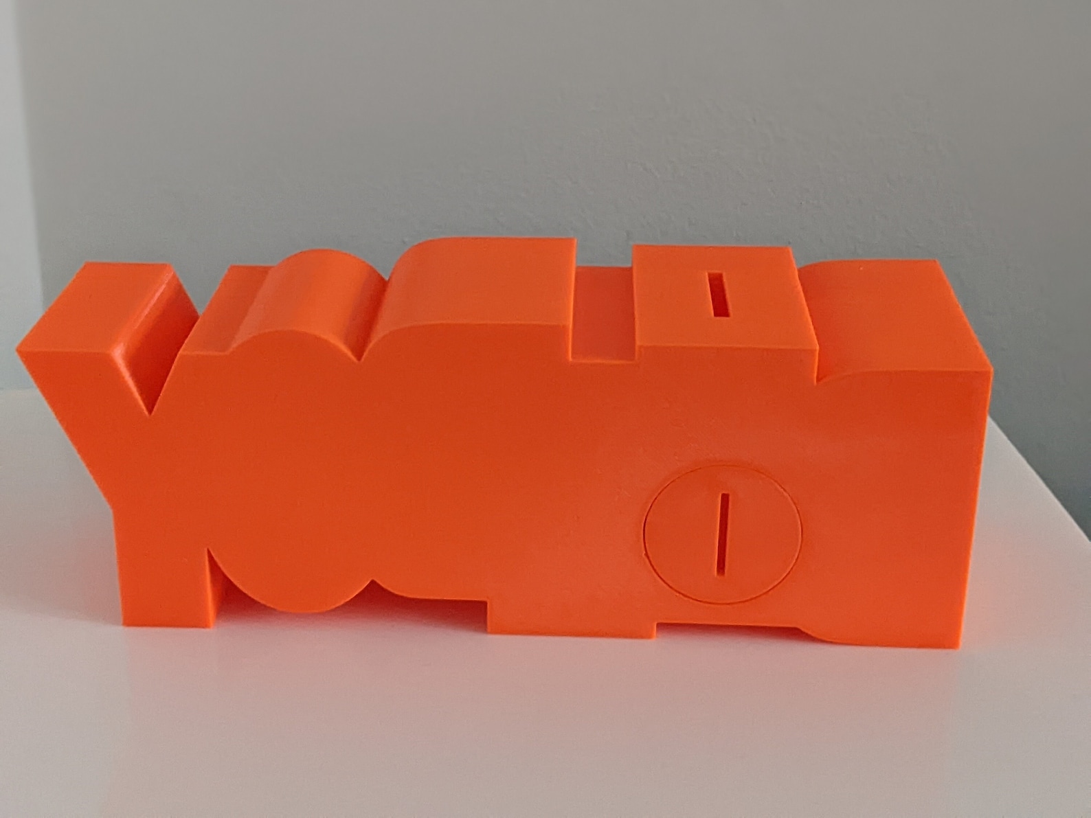 3D Printed Personalised Money Box Custom Name Money Box Etsy
