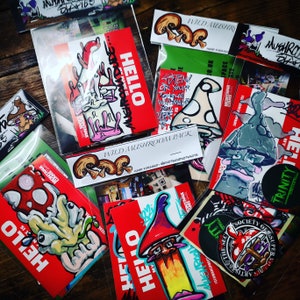 Standard sticker pack