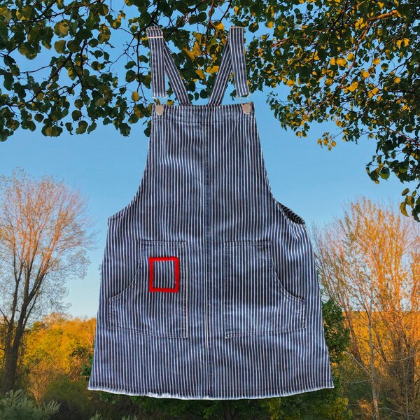 Overall Dress Etsy