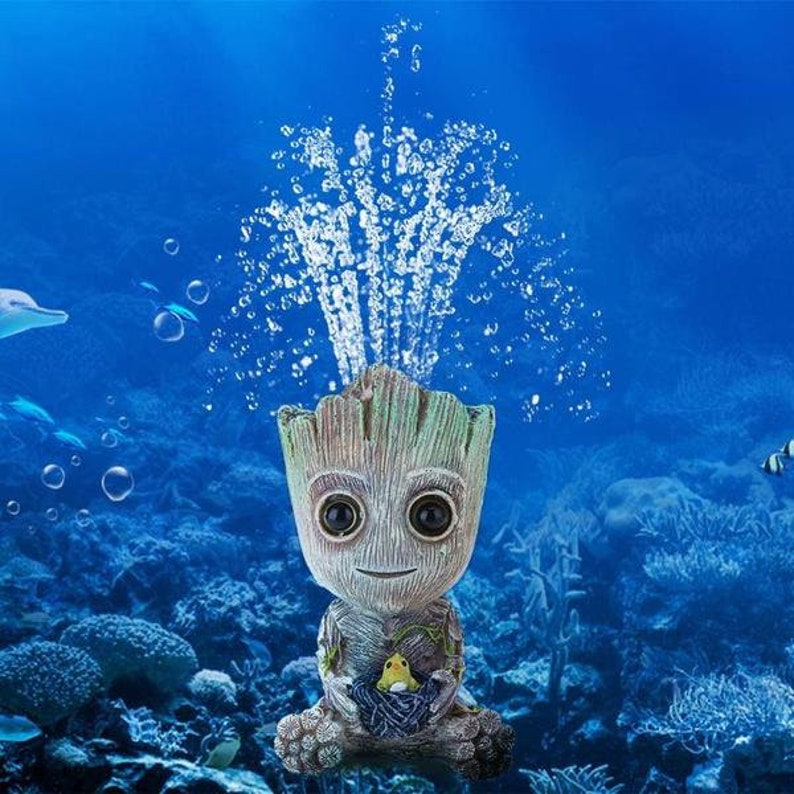 fish tank oxygen toys