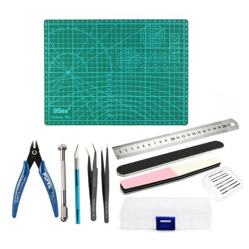 Set craft. Инструмент для хобби. cuttingcraft набор инструментов. базовые инструменты. tools for hobby.