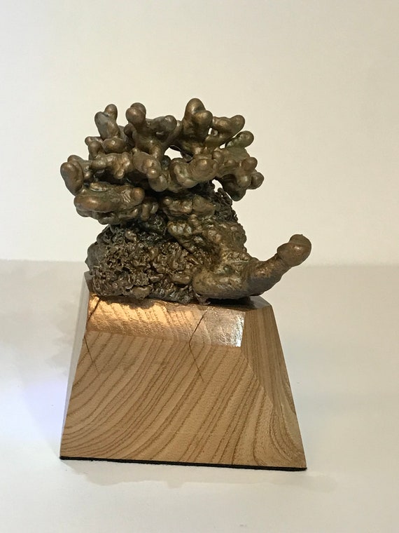 Bronze Sculpture haircut Etsy