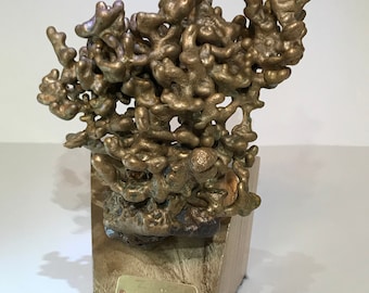 Bronze Sculpture "Face"