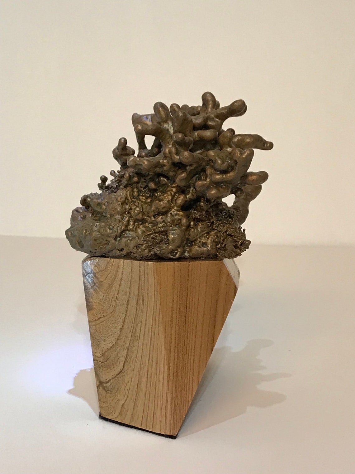 Bronze Sculpture haircut Etsy