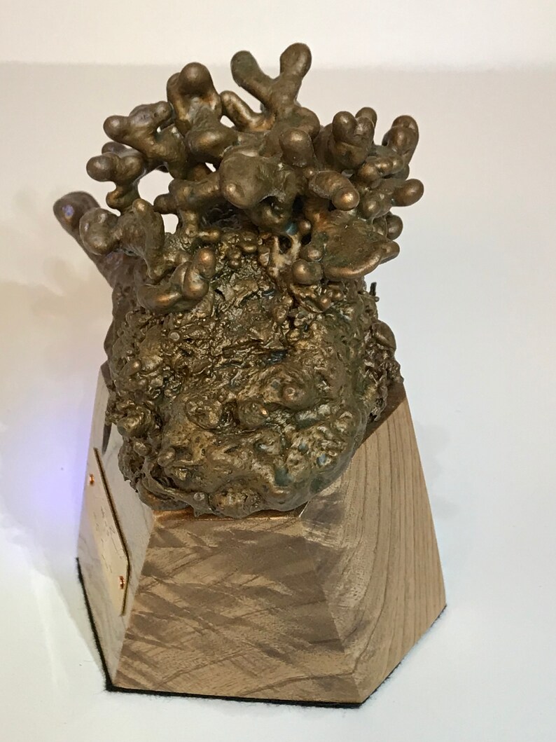 Bronze Sculpture haircut Etsy