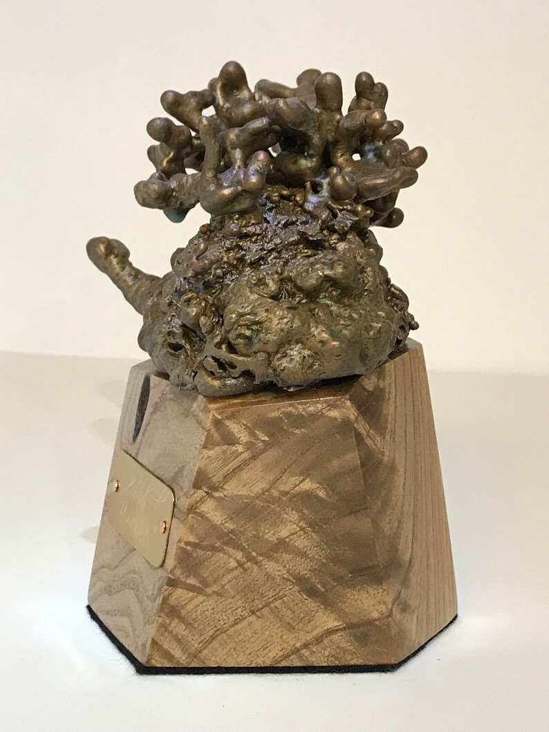 Bronze Sculpture haircut Etsy