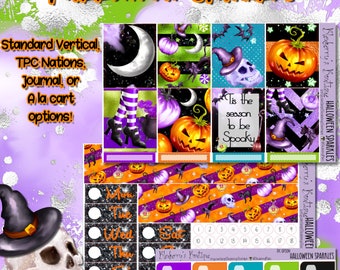 Halloween Sparkles Collection (TPC size, Standard Vertical, Journal, A la cart options)