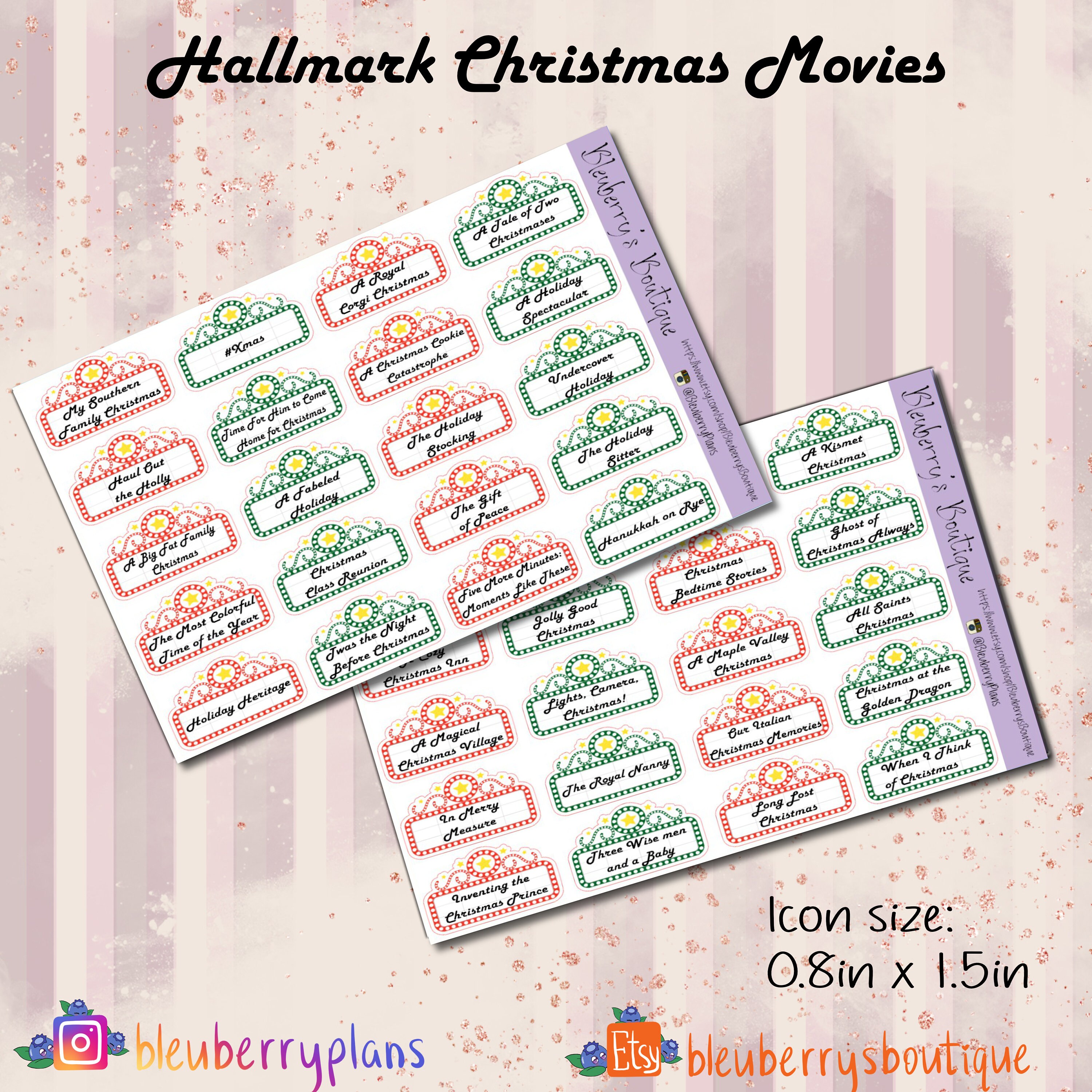 Hallmark Planner - Etsy