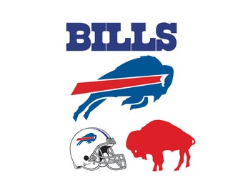 Download Buffalo bills svg | Etsy