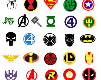 avengers logo etsy