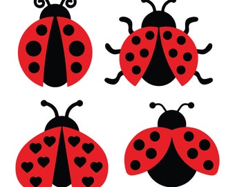 Free Free 266 Love Bug Ladybug Svg SVG PNG EPS DXF File