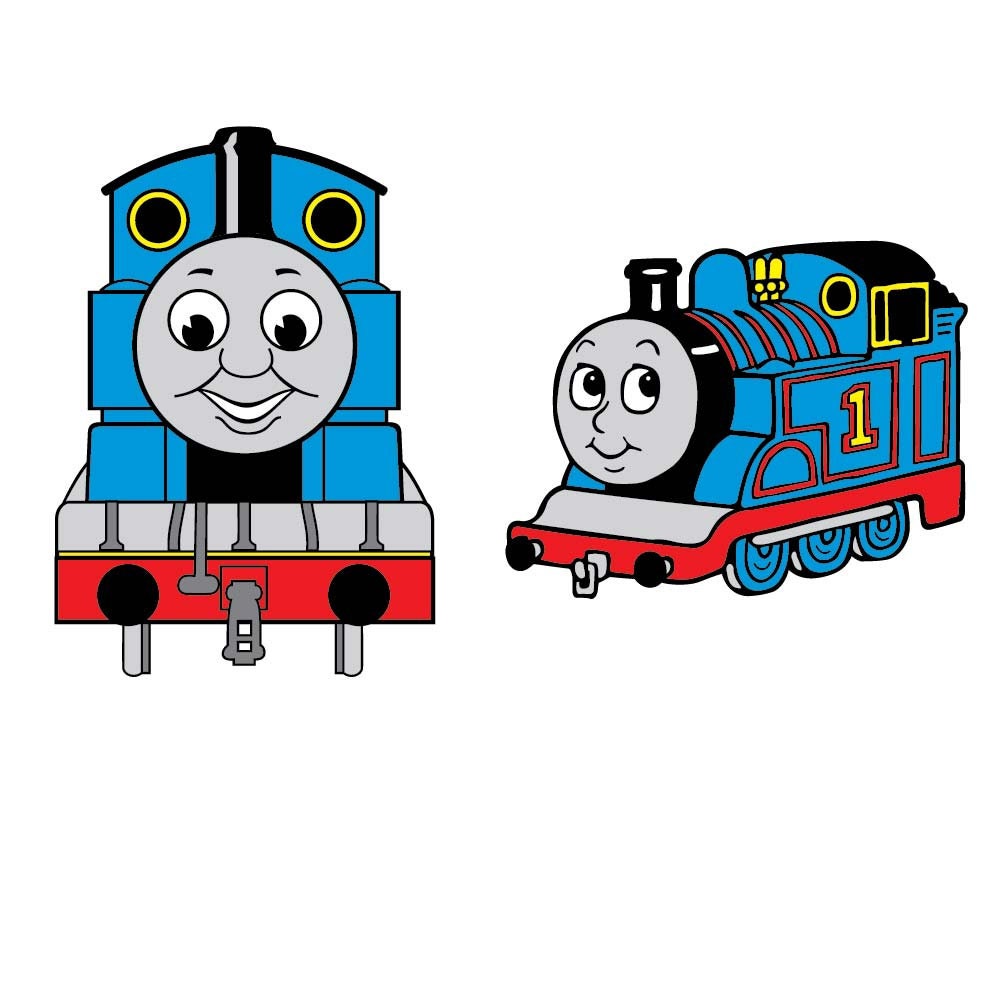 Download Thomas The Train SVG Thomas The Train dxf Thomas The Train | Etsy