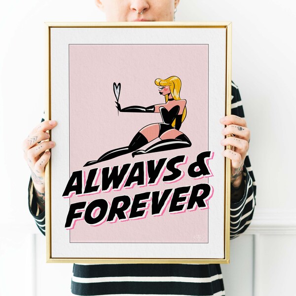 Pin up Girl Art - Etsy