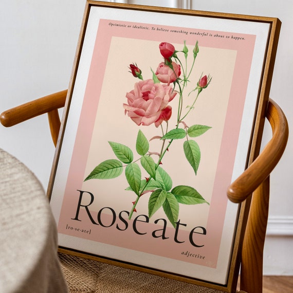 Vintage Botanical Digital Download Art Print Print at Home Etsy