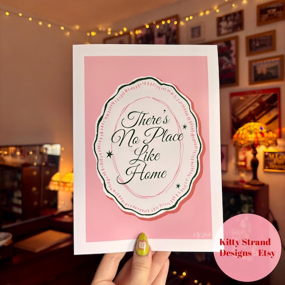 There'S No Place Like Home Wall Art: Transform Your Space Instantly