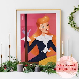 Judy Garland Kunstdruck Weihnachten: Vintage Treffen Sie mich in St. Louis
