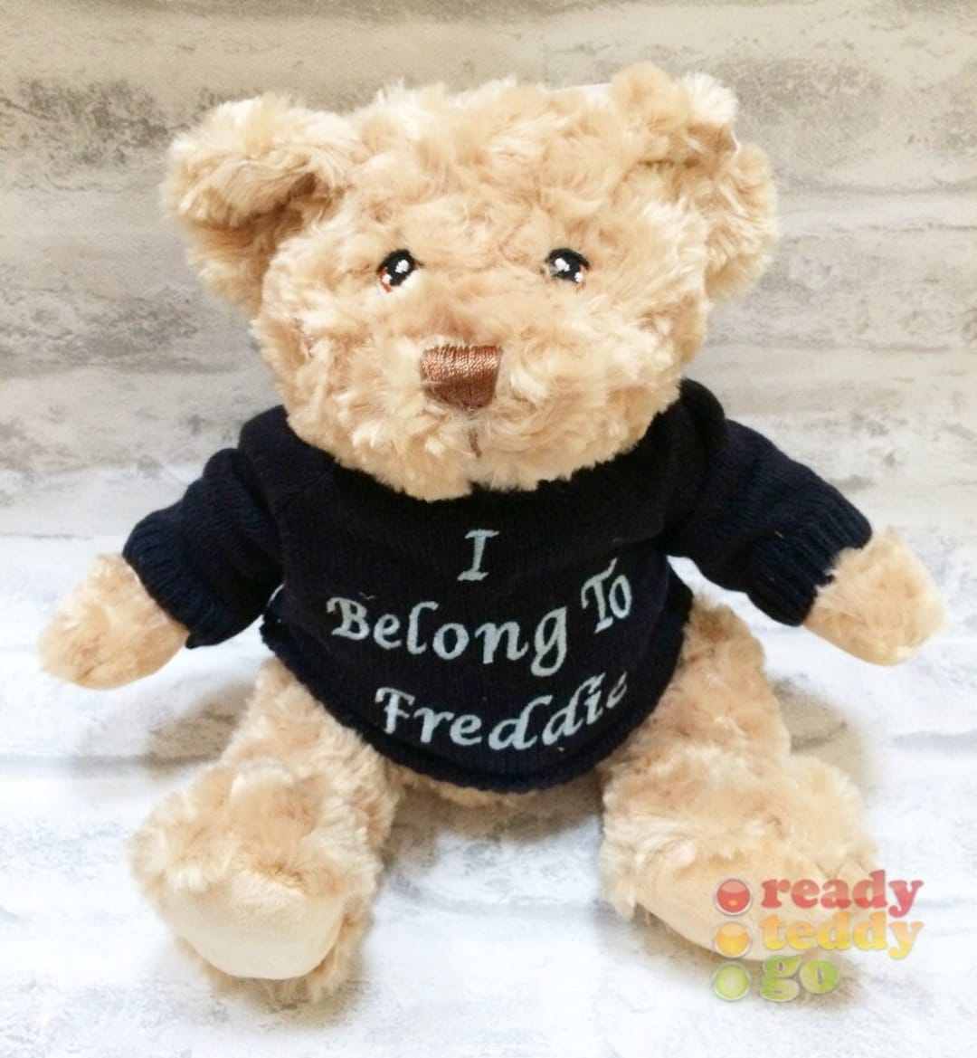 Personalised Teddy Bear Dougie Keel Eco Recycled 9 Inch Etsy UK