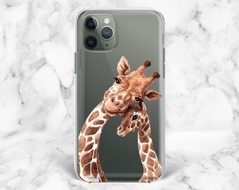 Jirafas en Gafas de sol funda de teléfono se adapta iPhone funda de teléfono Jirafas en Gafas de sol funda de teléfono se adapta iPhone funda de teléfono