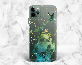 Peter Pan Over London iphone 11 case Peter Pan Over London iphone 11 case