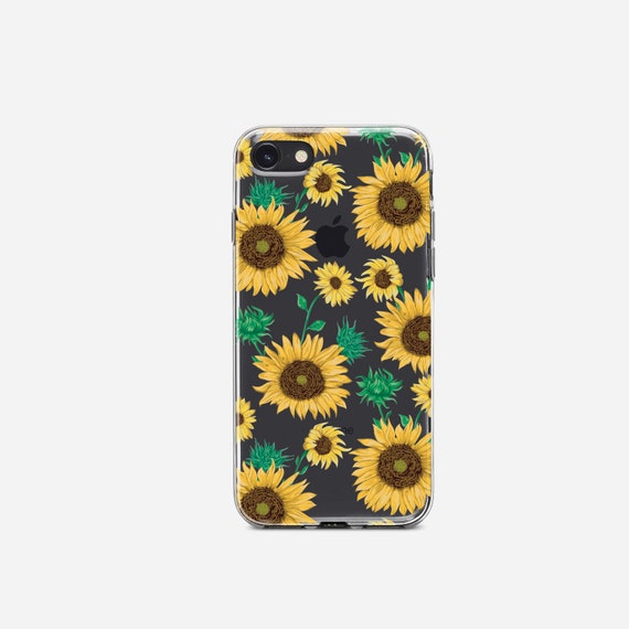 coque samsung a8 tournesol