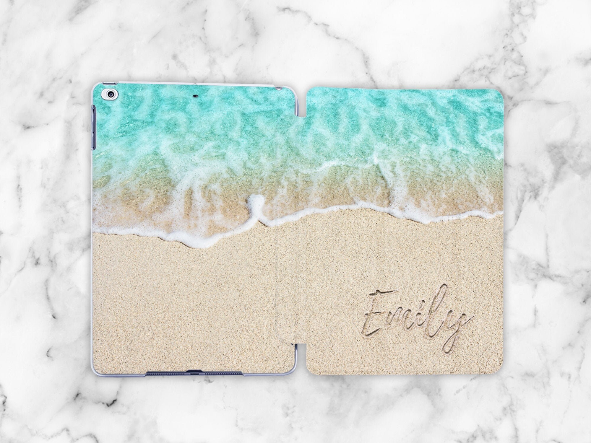 Apple iPad Cover iPad 10.2 Case 7th generation Ocean iPad Case | Etsy