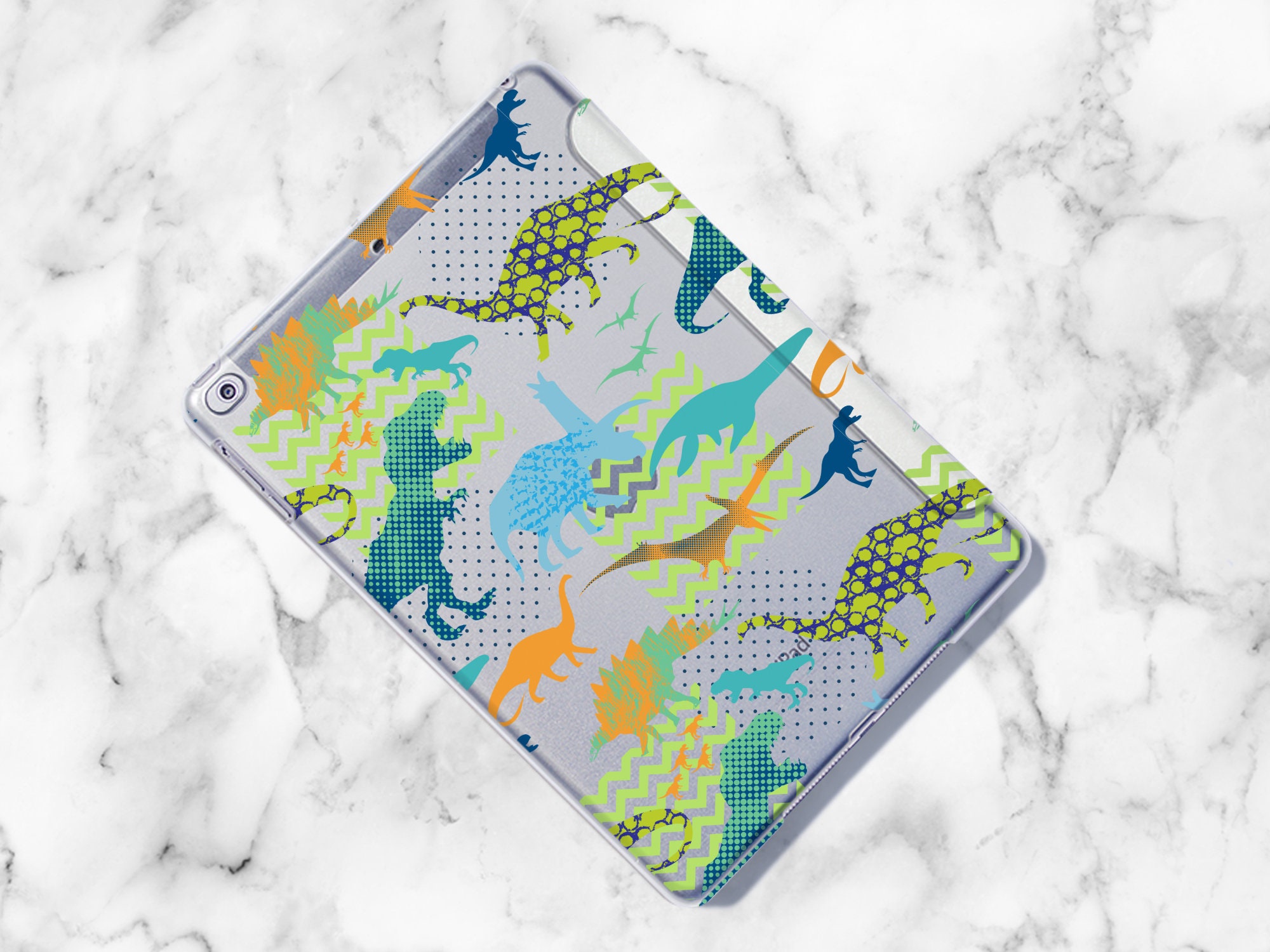 Dinosaurs iPad 6th gen Case iPad 10.2 7th generation iPad Air Etsy