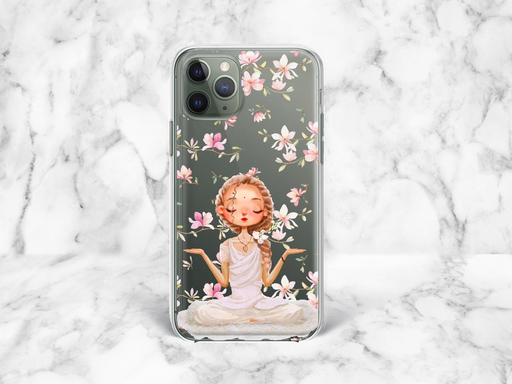 IPhone 12 Case iPhone SE 2020 Case Cute Girl iPhone 11 Case Etsy