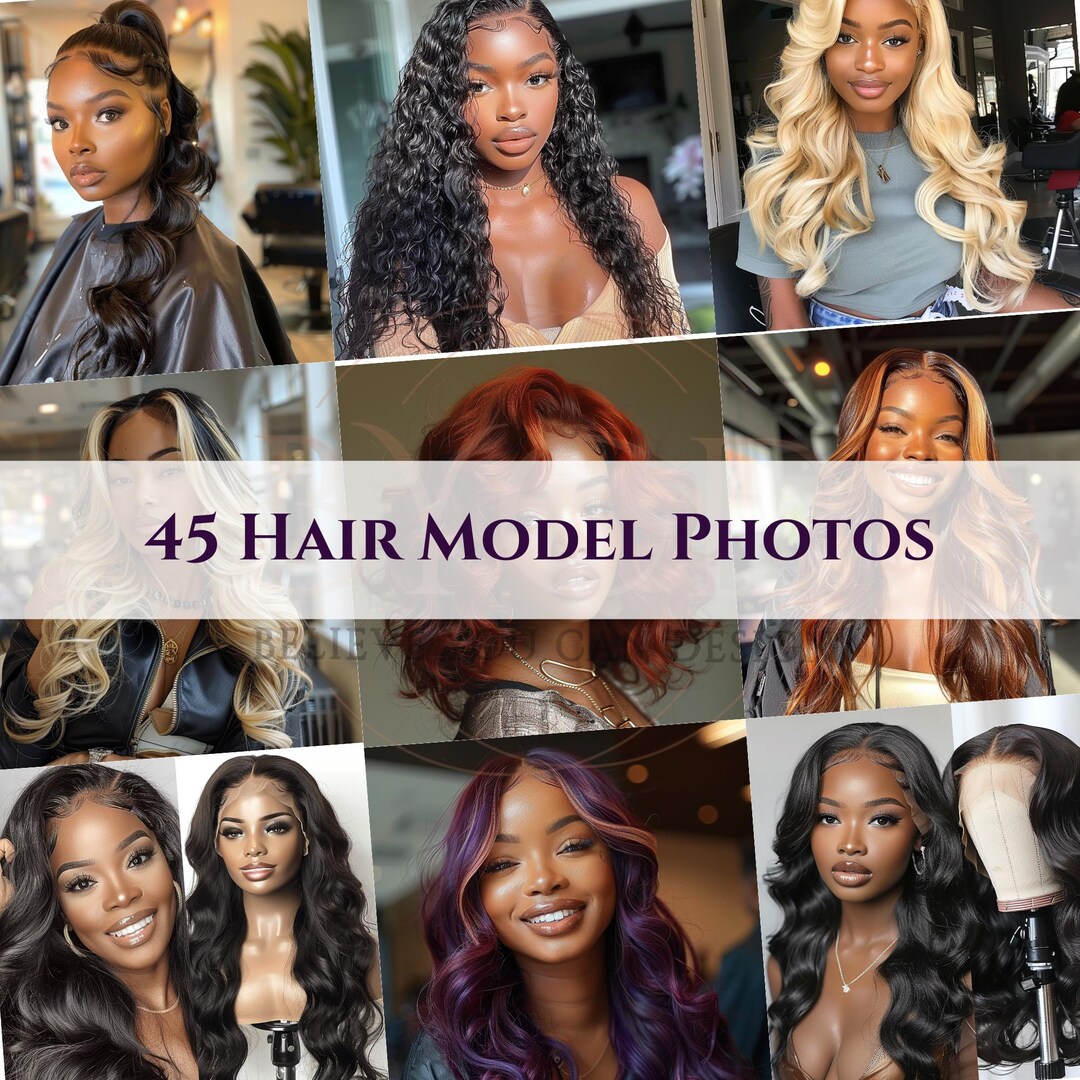 45 Hair Model Photos, Lifestyle Stock Images, Social Media Content ...
