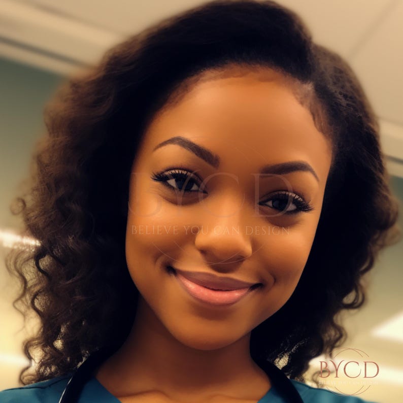 65 Nurse Selfie Photos, Medical Lifestyle Stock Images, Scrubs Model Photos, Digital Download for Social Media & Branding image 5