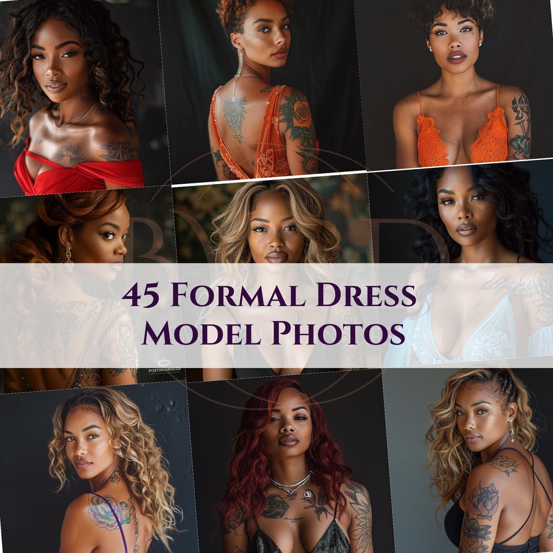 Pro Models Formal 45 Formal Dress Model Photos, Tattoo Fashion Lifestyle Stock Images ...