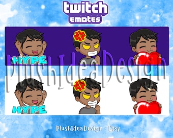 Wutend Chibi Etsy