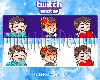 Wutend Chibi Etsy