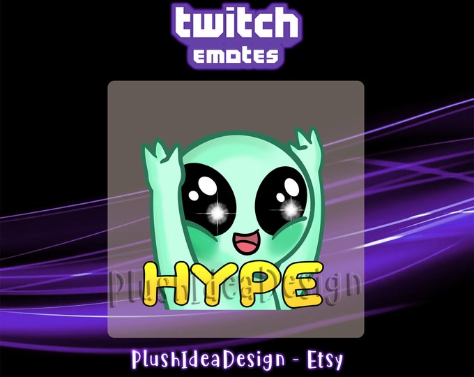 Trippy Space Animated Twitch Overlay Package for Obs/galaxy/alien/mars ...