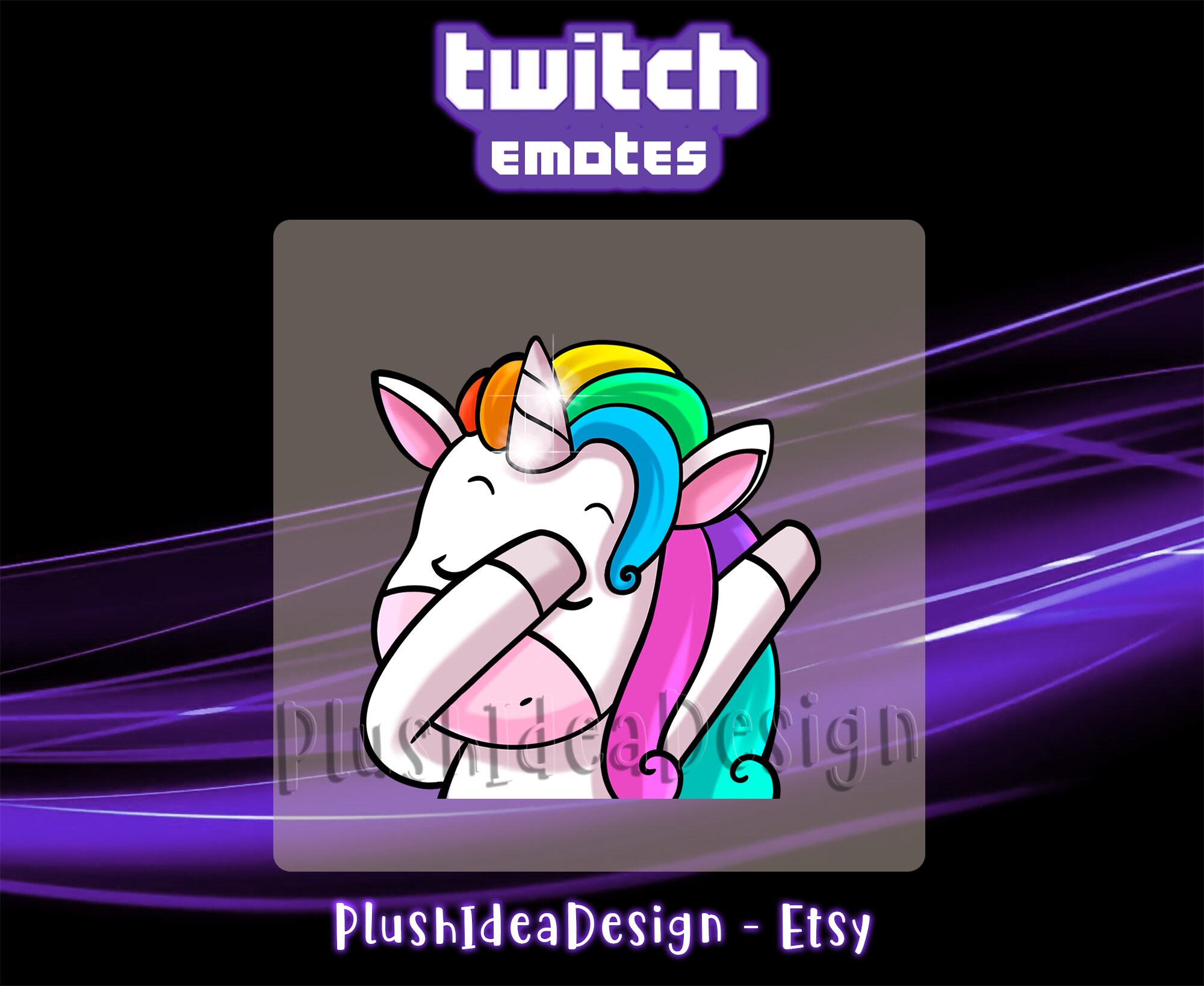 Zombi Unicorn Twitch