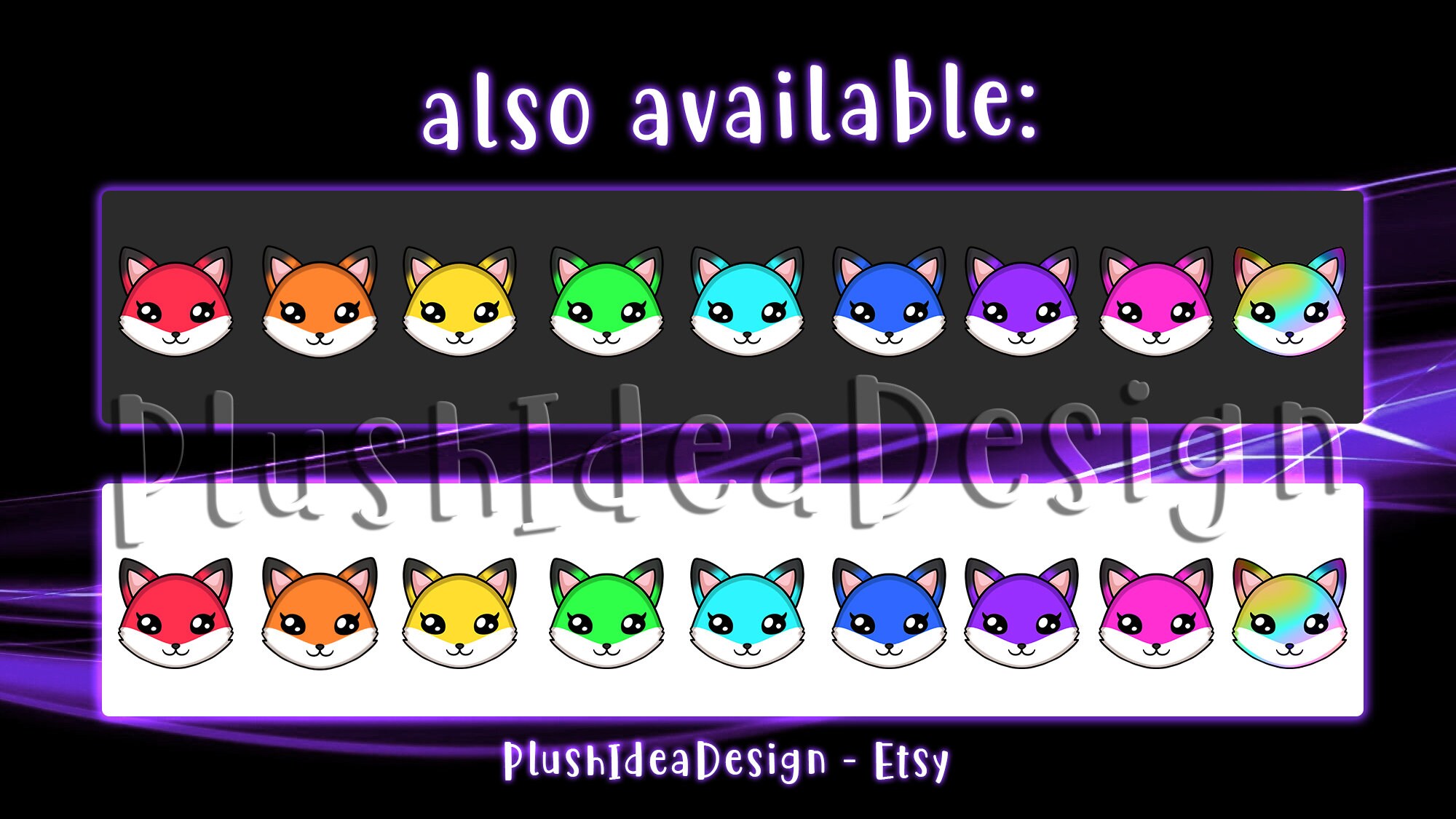 Fox Sip Cute Fox Sip - Twitch Sub Emote | Twitch Subscribers Emote - Cute ...
