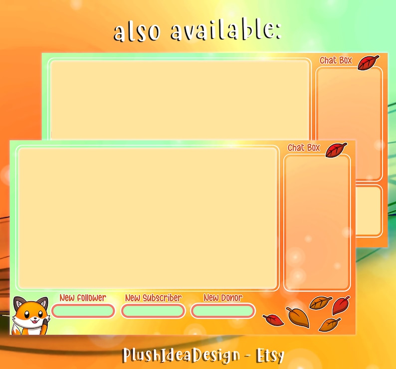 Fox Sip Cute Fox Sip - Twitch Sub Emote | Twitch Subscribers Emote - Cute ...