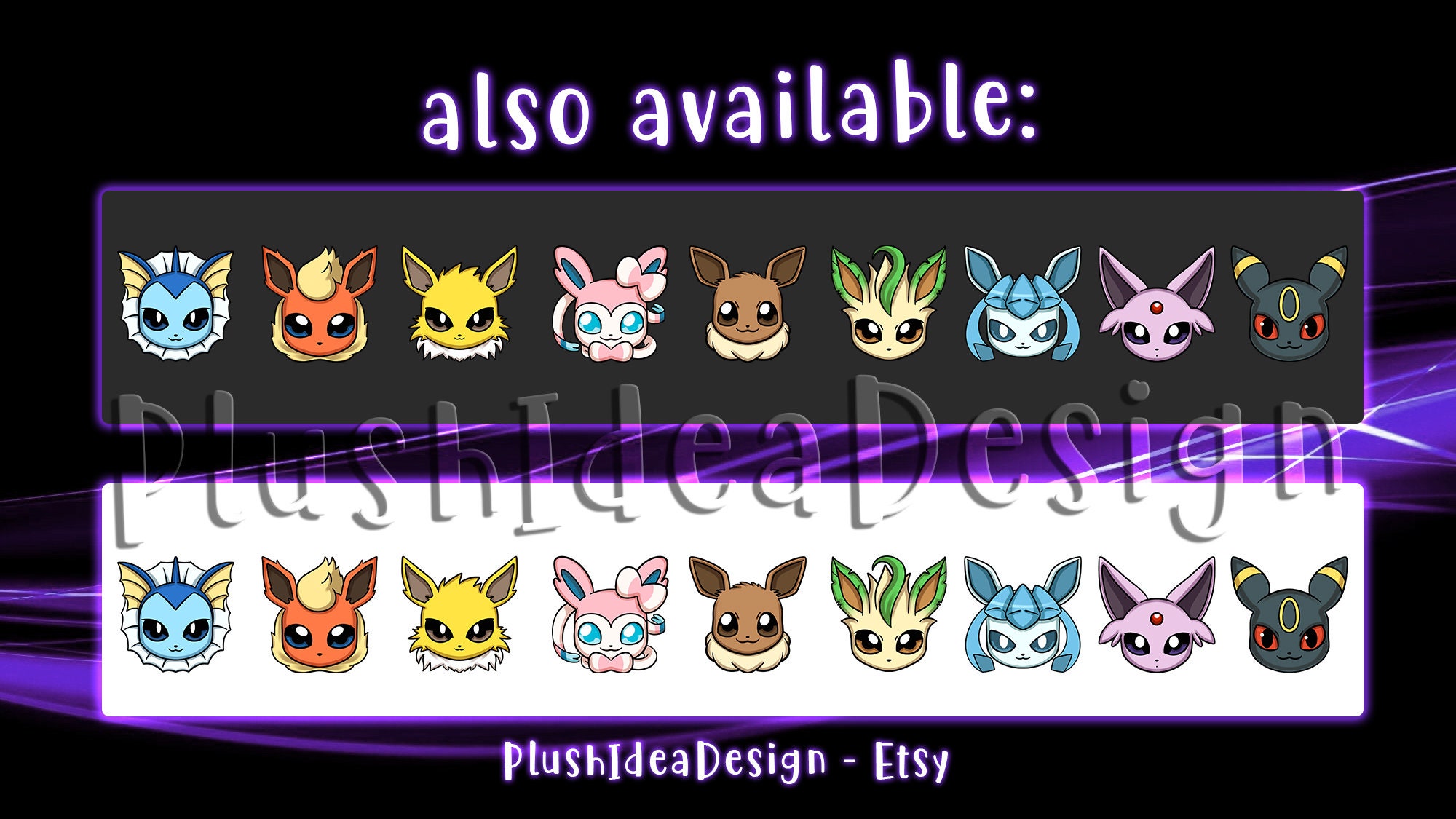 Pikachu Evolution Sub Badges for Twitch | Pokemon | Kawaii | Cute | Digital