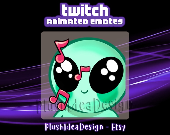 Trippy Space Animated Twitch Overlay Package for Obs/galaxy/alien/mars ...