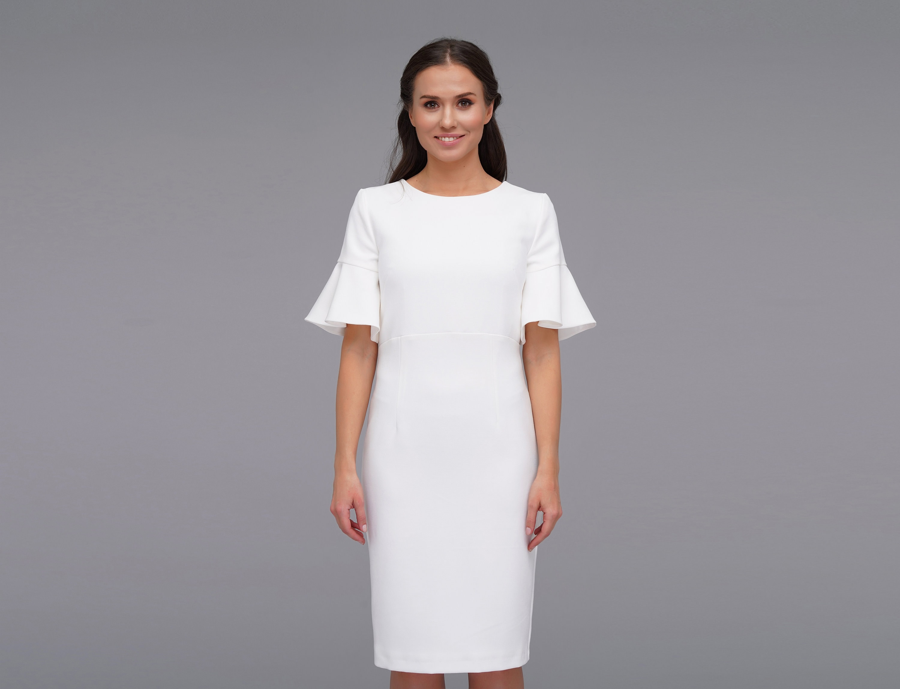 navy and cerise wedding outfits