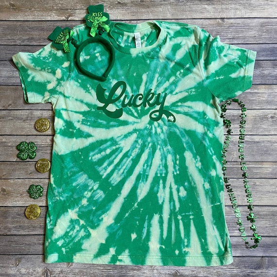 Lucky Bleached Tee ? Lucky Bleached Tee ?