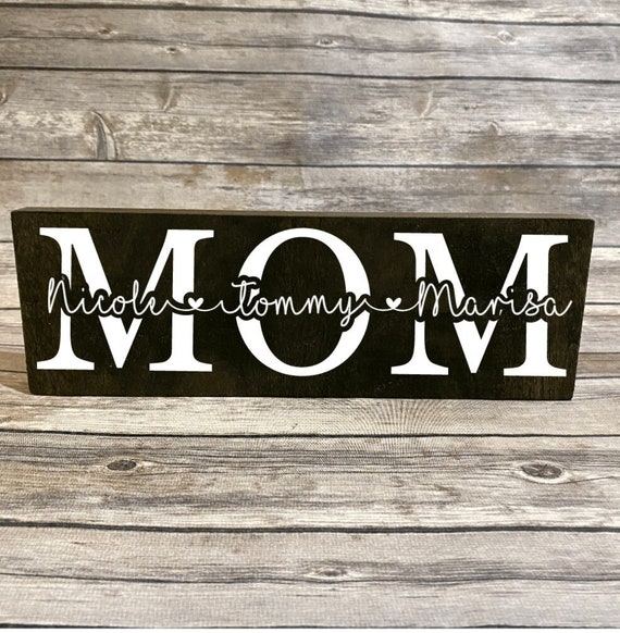 Cartolina in Plexiglass Festa della Mamma con Foto Personalizzata I Love You Mom | Acquista su