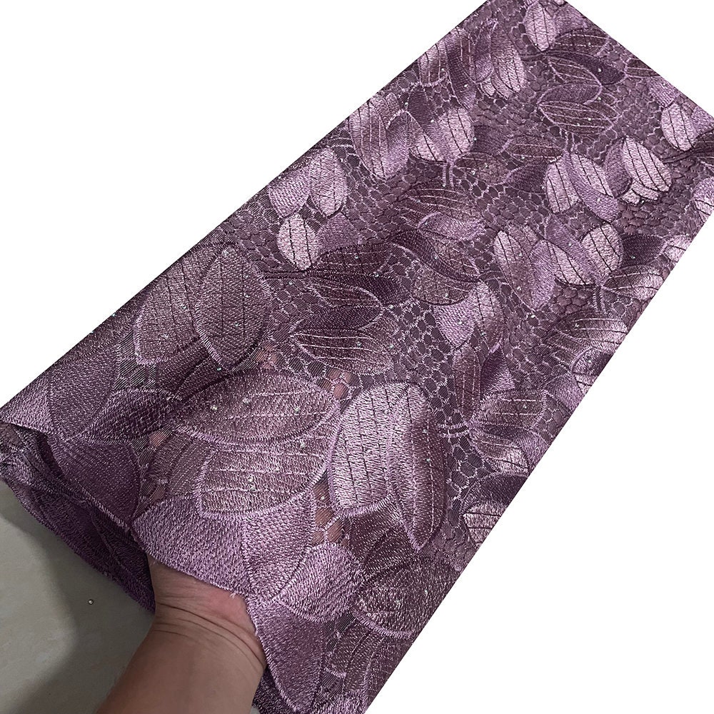 Tela de encaje de tul suizo con gasa y piedras, tela de encaje de cordón  africano de 5 yardas, tela de encaje nigeriano con bordado de algodón para  bodas, color morado oscuro - Etsy México, image size:1000x1000