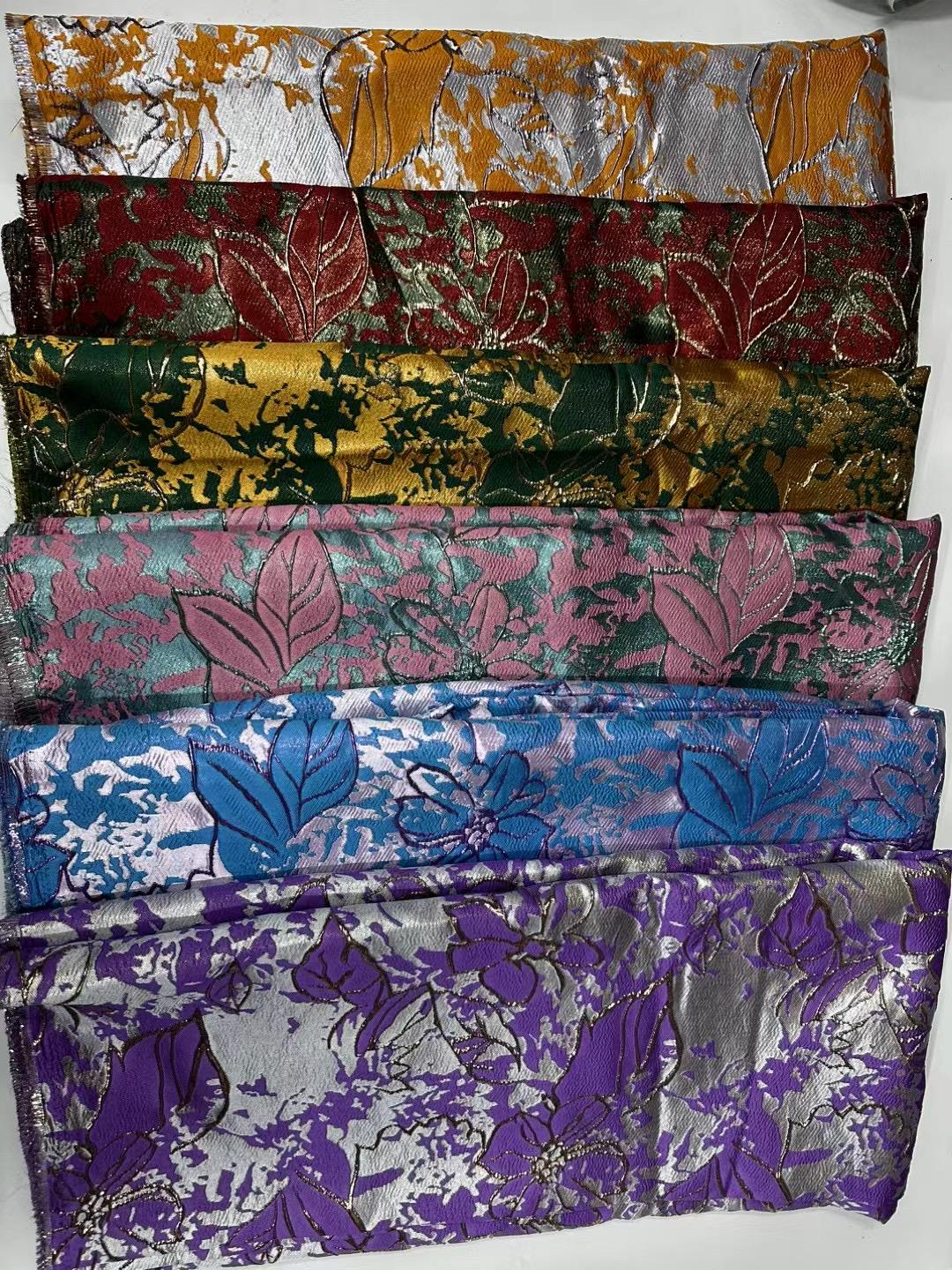 Tela africana de Jacquard con bordado de encaje, 5 yardas por lote, tela  francesa suiza, gasa de encaje, tul, tejido de encaje para vestido de novia  para mujer, dorado y rojo -, image size:1080x1440