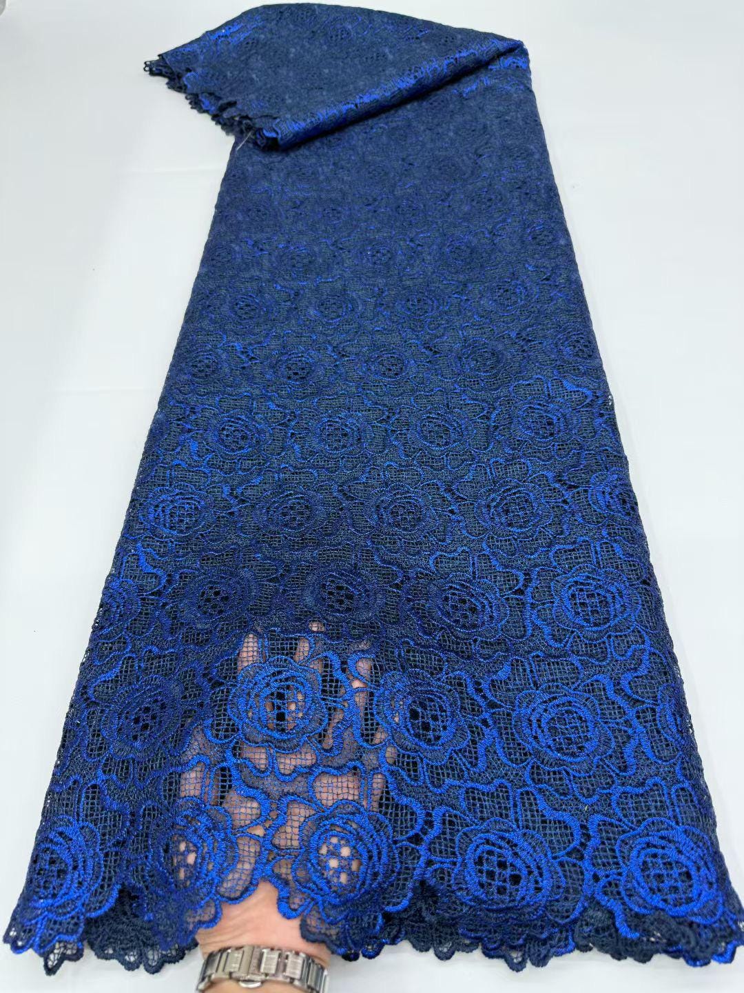 Guipure Cord Lace Fabric, Nigerian Embroidery Mesh for Wedding Dresses, 5  Yards - Etsy