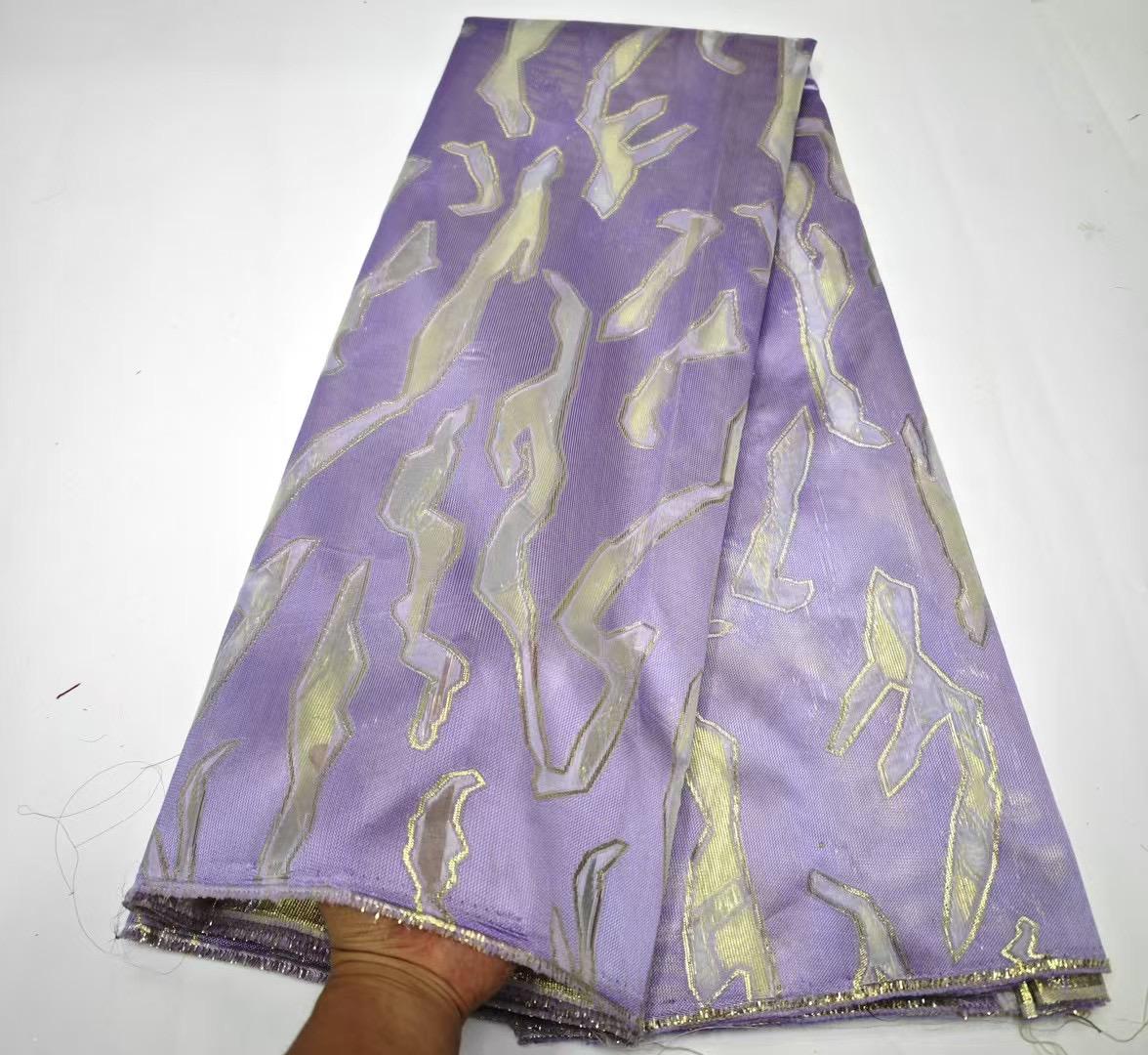 Tela de encaje de gasa suiza con malla bordada, tejido jacquard de 5  yardas, tela de encaje africano para manualidades de costura, tejido de  encaje de tul de alta calidad para vestido, image size:1176x1080
