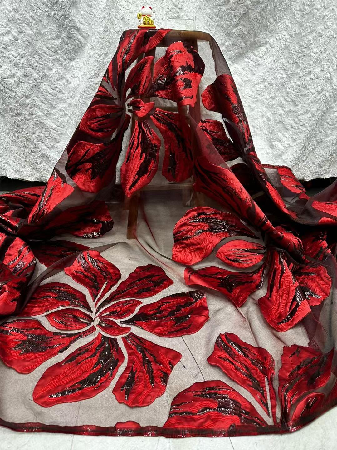 5 yardas de telas de encaje africanas para manualidades de costura, tela de  encaje de gasa suiza de alta calidad con bordado de malla, tela de, image size:1080x1440