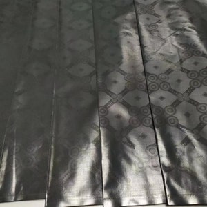Black Peach Nigerian Bazin Fabric 5 Yards Fragrance Swiss Voile Lace Fabric Women Cloth Cotton Fabric Sewing African Lace Tissu Party Dress