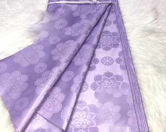 Purple Red 5 Yards Bazin Riche Fabric PREMIER QUALITY Tissu Fragrant Width: 160 CM Fabric 100% Cotton Fabric. Sold By Color, Not By Pattern