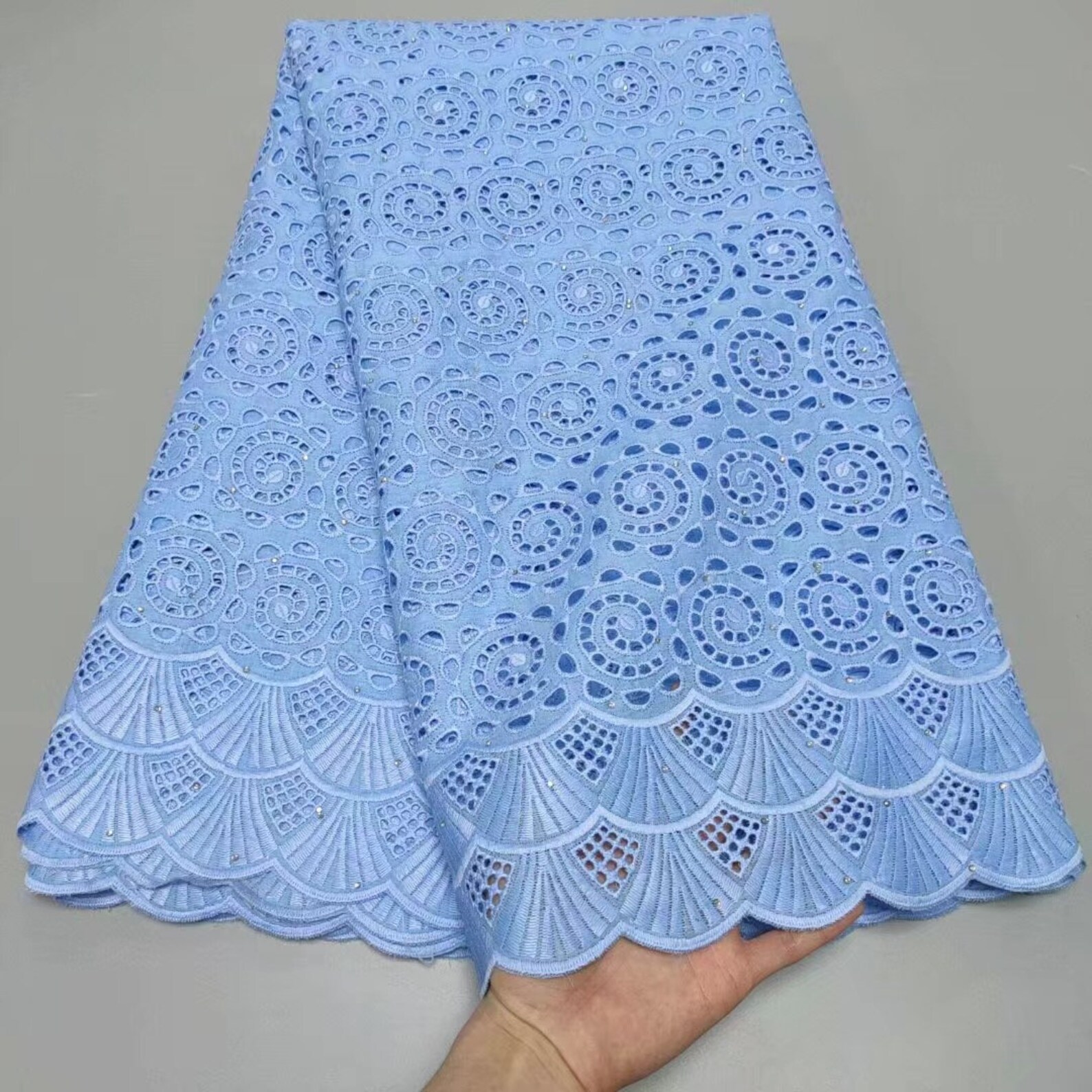 Dry Lace High Quality African Lace Fabric Cotton 5 Yards Etsy